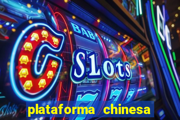 plataforma chinesa de jogos online